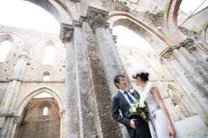 サン ガルガーノ修道院 フィレンツェ挙式 Felice Wedding